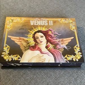 Lightly used lime crime Venus II palette